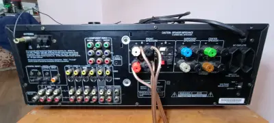 Receptor AV Onkyo TX-SR600 / con manual y control - miniatura 5