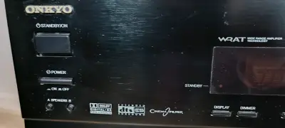 Receptor AV Onkyo TX-SR600 / con manual y control - miniatura 6