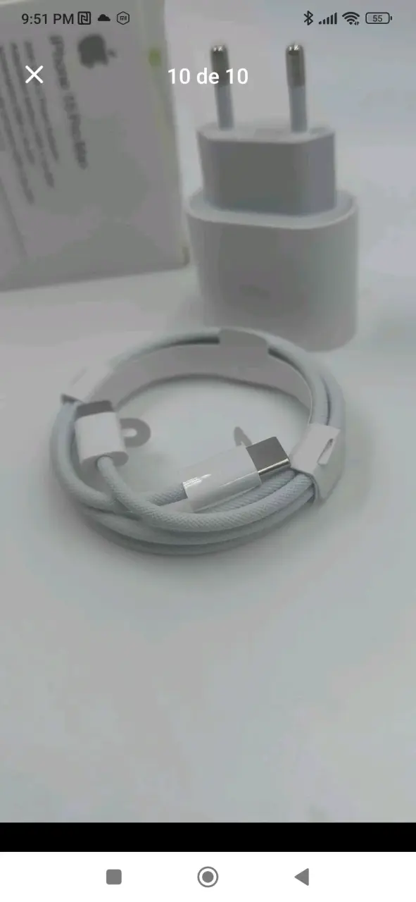 Cargador USB-C iPhone - 2