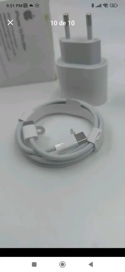 Cargador USB-C iPhone - miniatura 2