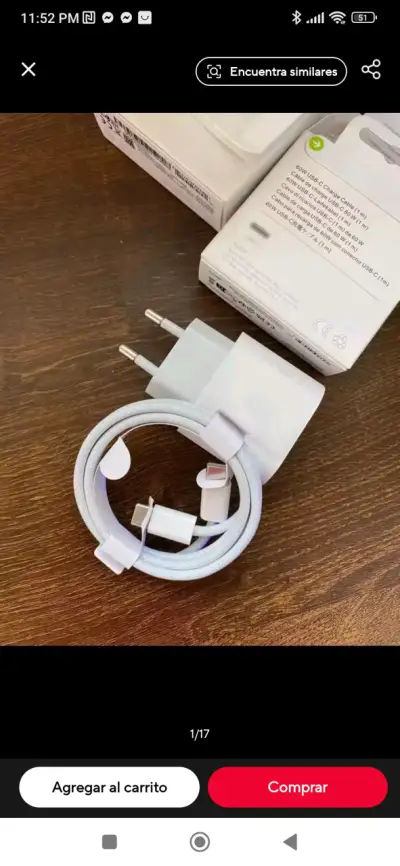 Cargador USB-C iPhone - miniatura 3