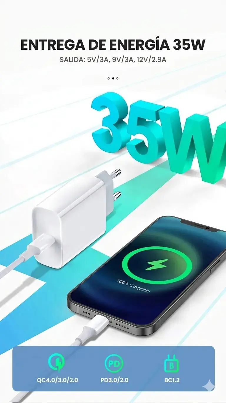Cargador USB-C iPhone - 4