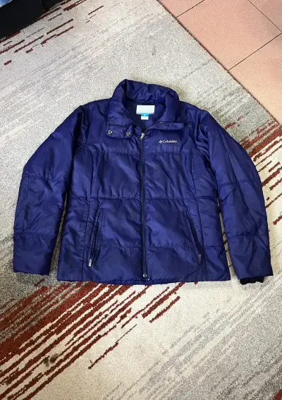 Chaqueta azul Columbia - miniatura 1