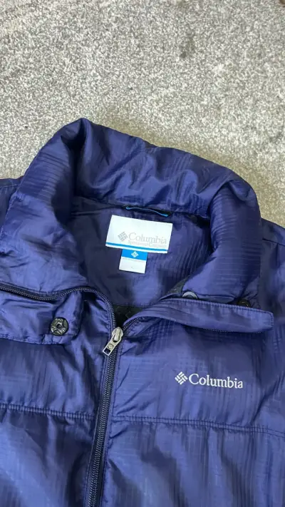 Chaqueta azul Columbia - miniatura 2