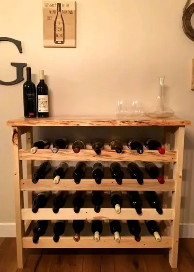 Cava de madera para vinos - miniatura 1