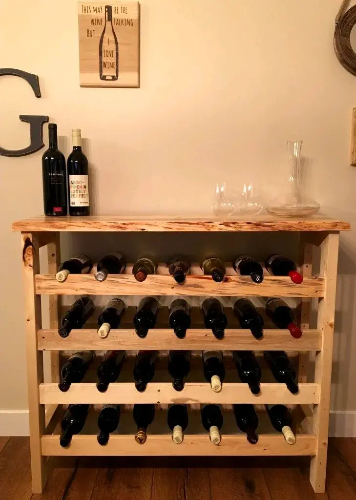 Cava de madera para vinos - 2