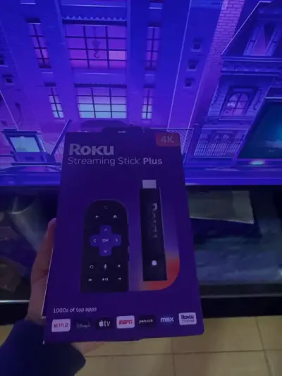 Roku Streaming Stick Plus 4K - miniatura 1