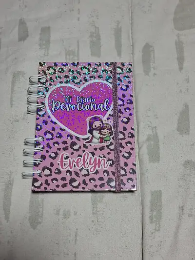 Diario devocional personalizado - miniatura 1