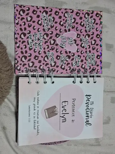 Diario devocional personalizado - miniatura 2