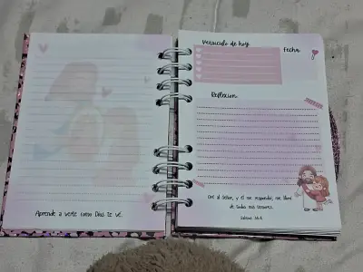 Diario devocional personalizado - miniatura 4