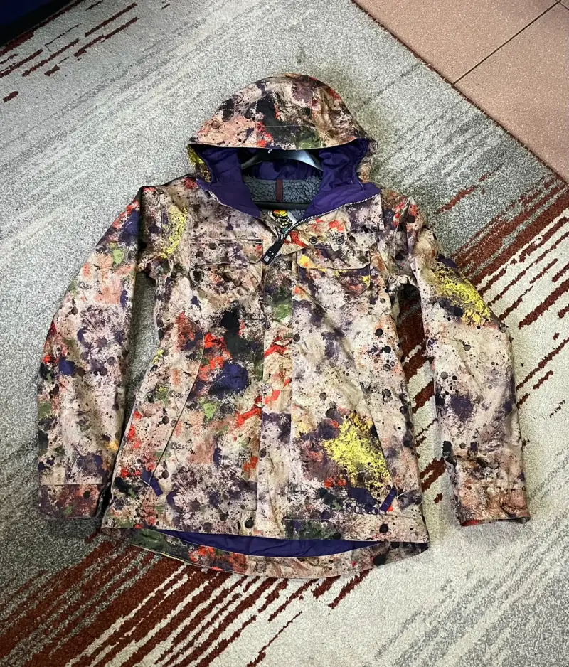 Parka impermeable estampada Burton - 1