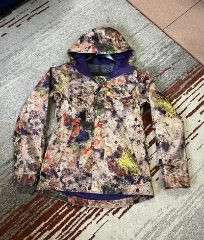 Parka impermeable estampada Burton - miniatura 1