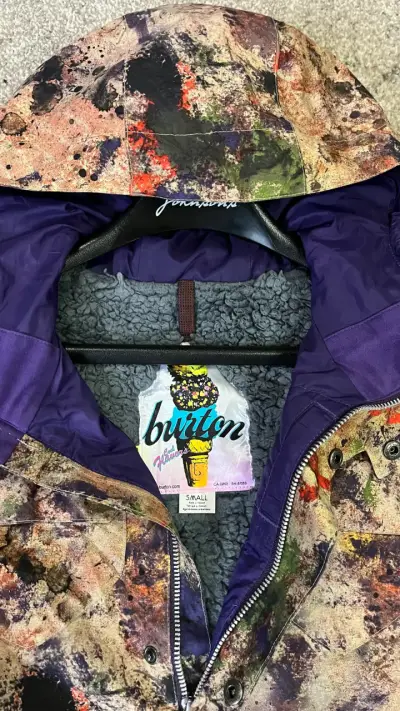 Parka impermeable estampada Burton - miniatura 2