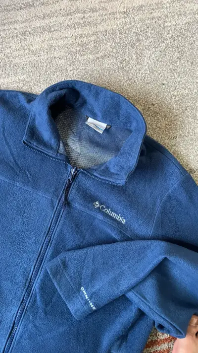 Chaqueta polar Columbia azul - miniatura 1