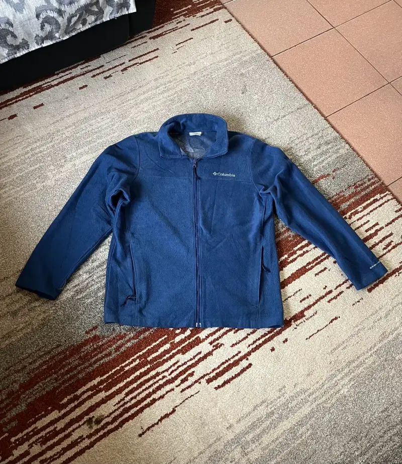 Chaqueta polar Columbia azul - 2