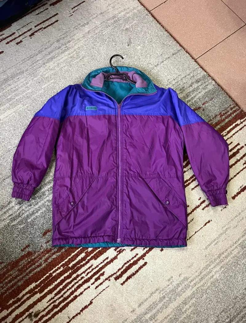 Chaquetas vintage morada Columbia - 1
