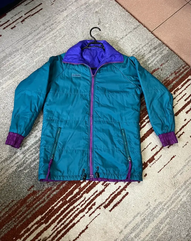 Chaquetas vintage morada Columbia - 2