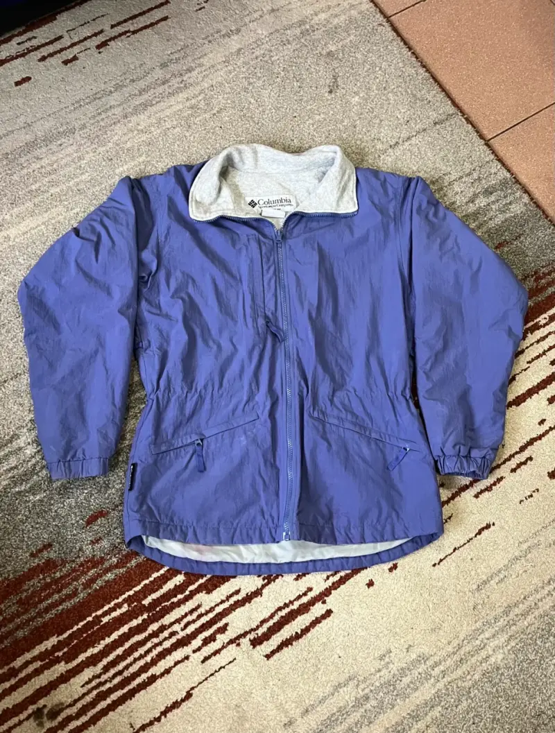 Chaquetas vintage morada Columbia - 3