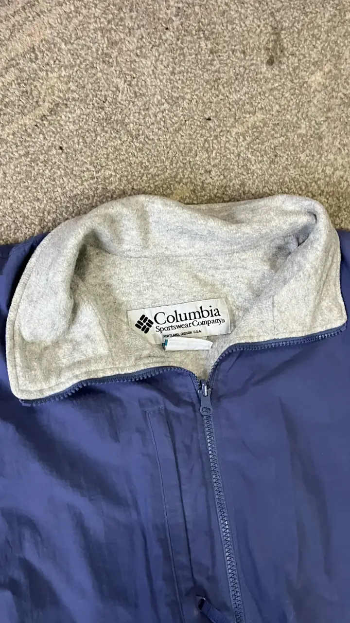 Chaquetas vintage morada Columbia - 4