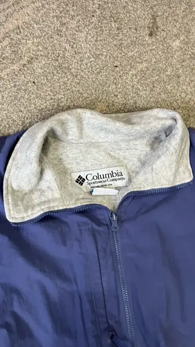 Chaquetas vintage morada Columbia - miniatura 4