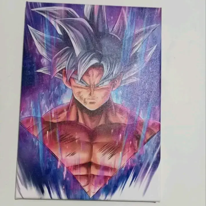 Cuadro goku ultra instinto