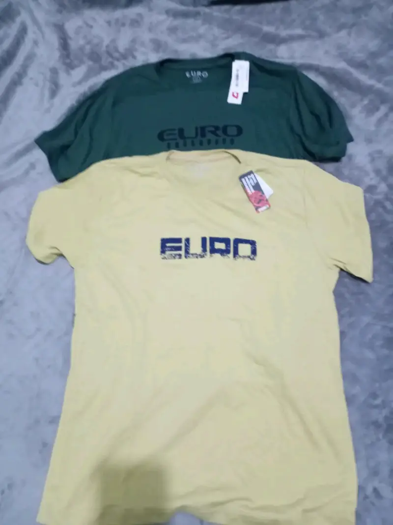 Pack de poleras Euro nuevas