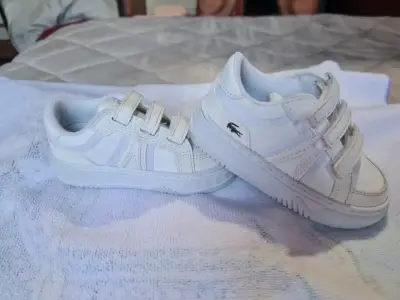 Zapatillas lacoste unisex de bebe talla 20.5 - miniatura 1
