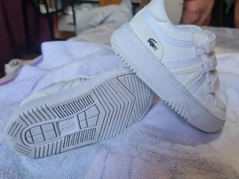 Zapatillas lacoste unisex de bebe talla 20.5 - 3