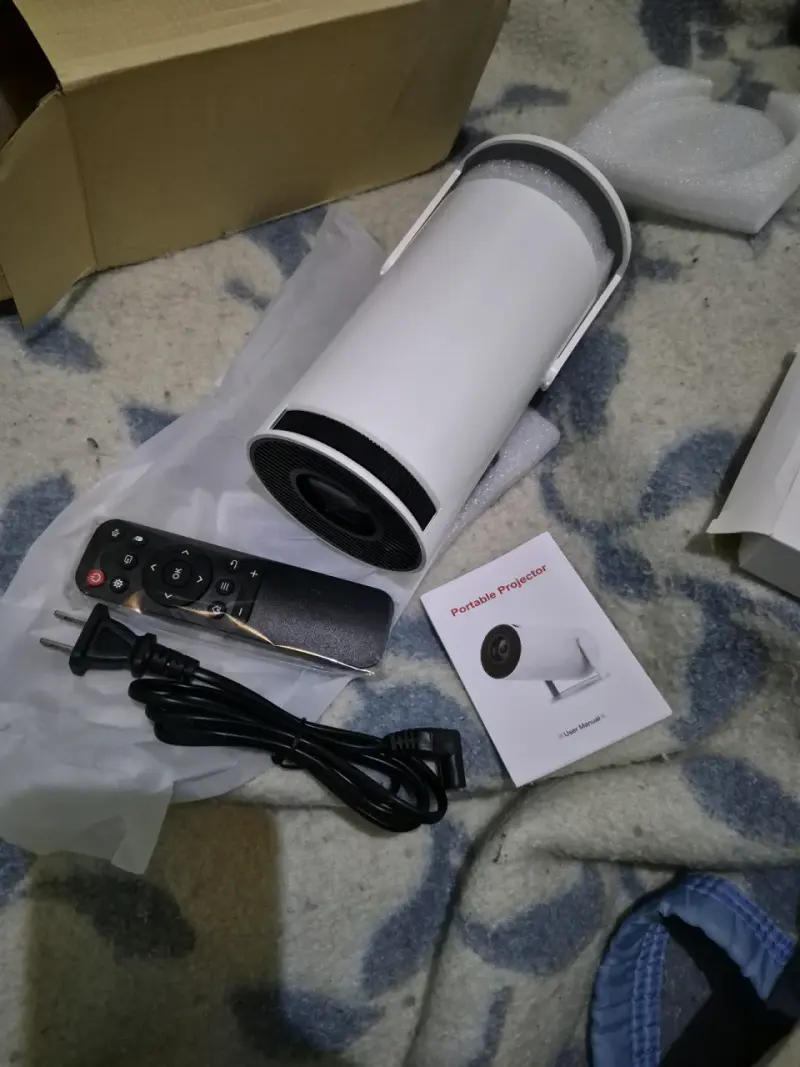 Proyector portátil hy300 - 5