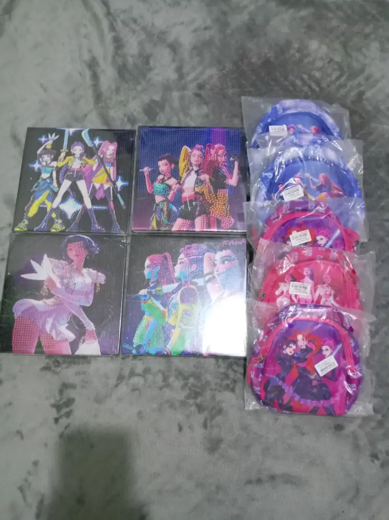 Lote de guerreras kpop