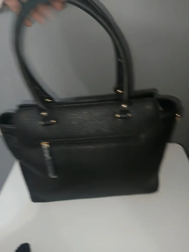 Cartera negra elegante - 2