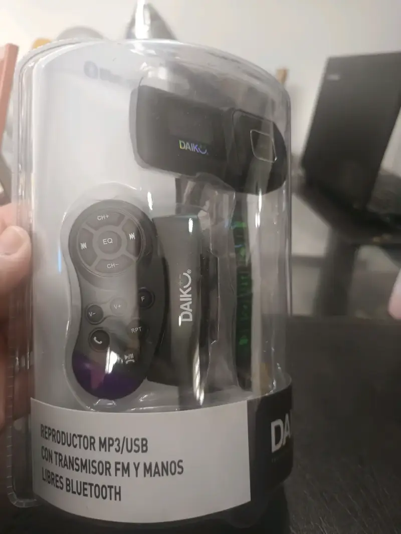 Reproductor MP3/USB Daiko nuevo