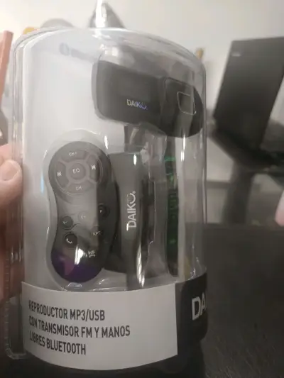 Reproductor MP3/USB Daiko nuevo - miniatura 1
