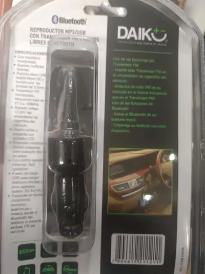 Reproductor MP3/USB Daiko nuevo - miniatura 2