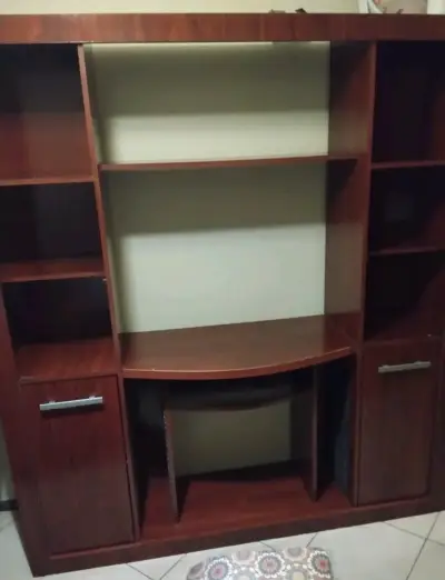 Estante de madera para oficina - miniatura 1