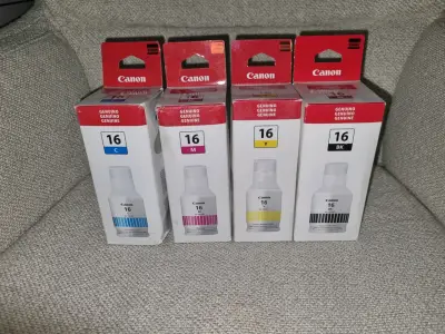 Set de 5 tintas Canon 16 originales - miniatura 1