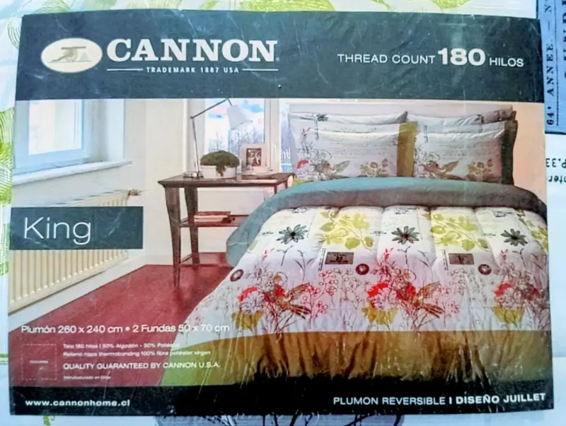 Plumón reversible King marca Cannon - 2