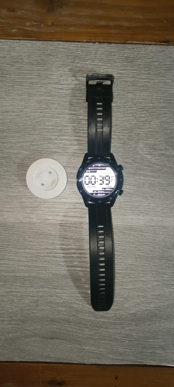 Reloj inteligente Huawei negro