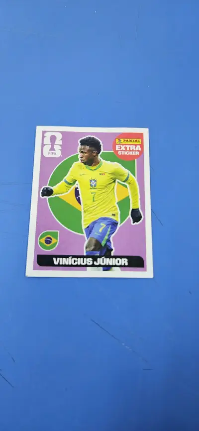 Lámina Vinícius Júnior Panini - miniatura 1
