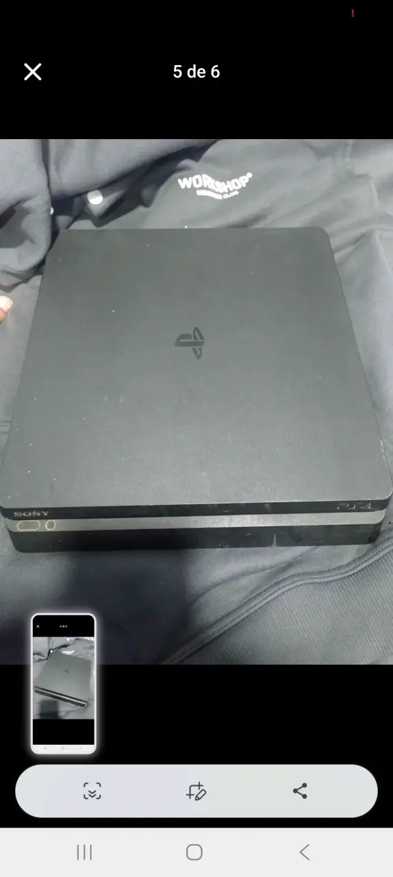 Consola PlayStation 4 usada - 2