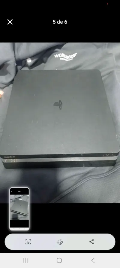 Consola PlayStation 4 usada - miniatura 2