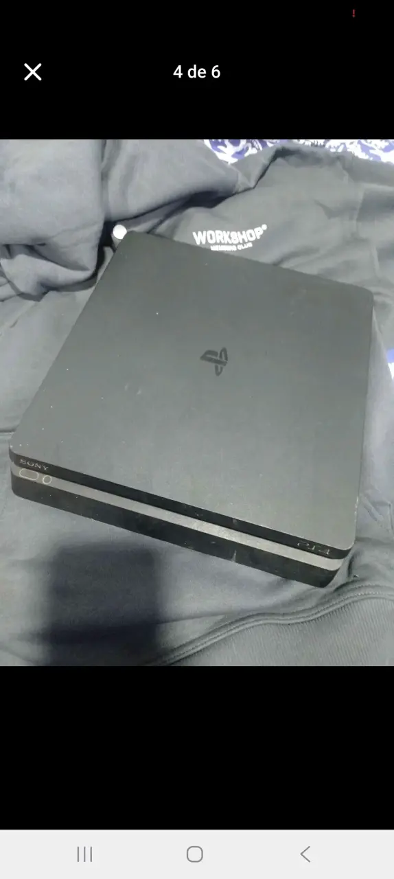 Consola PlayStation 4 usada - 3