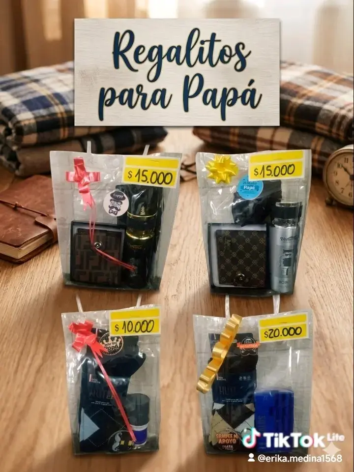 Sets de regalo día del padre - 2