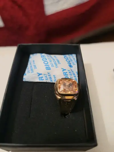 anillo de 14 kilates traido de estados unidos - miniatura 2