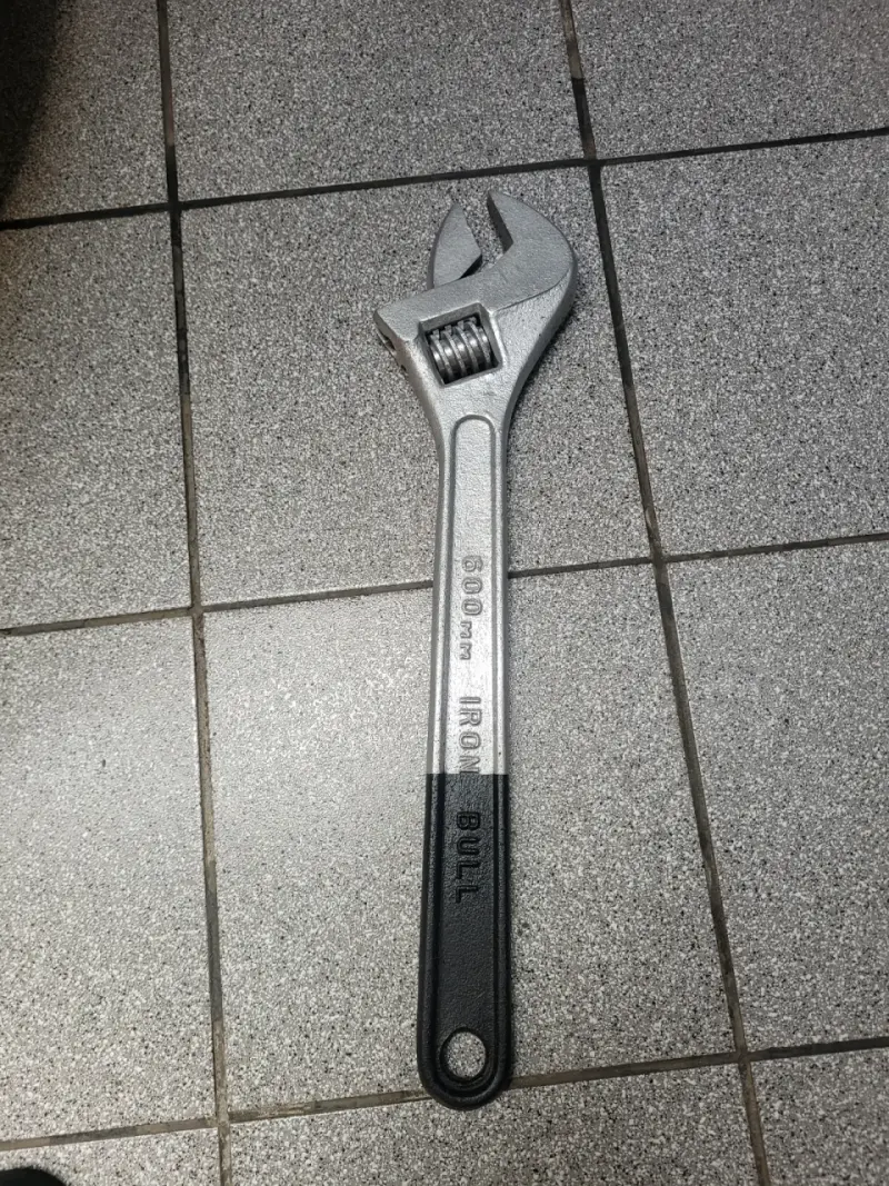 Llave ajustable Iron Bull 600mm - 2