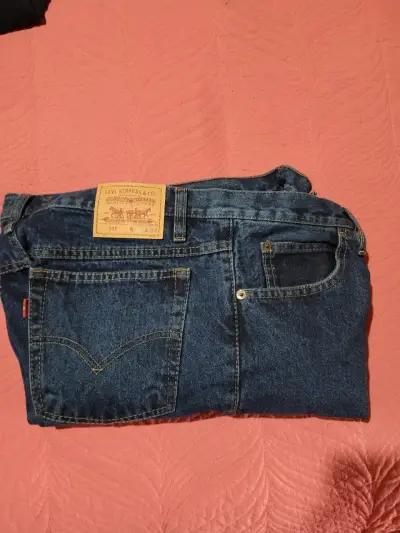 Jeans clásicos Levi's azul - miniatura 1