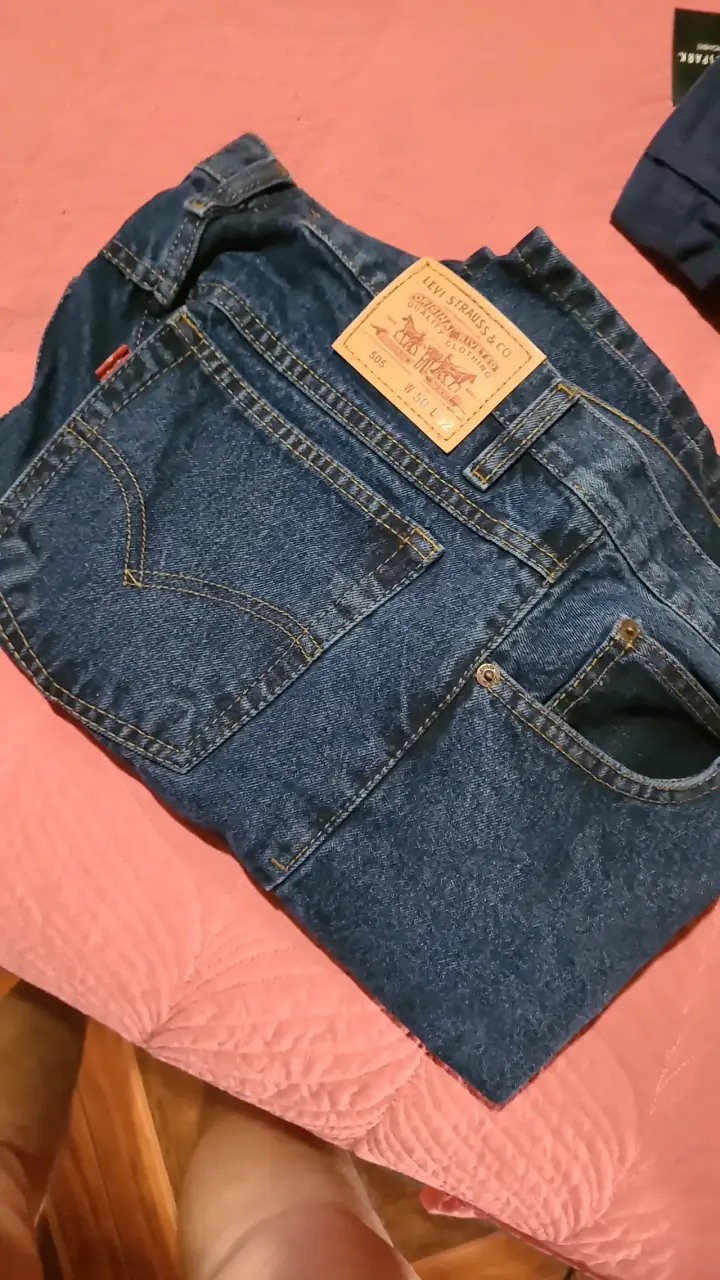 Jeans clásicos Levi's azul - 2