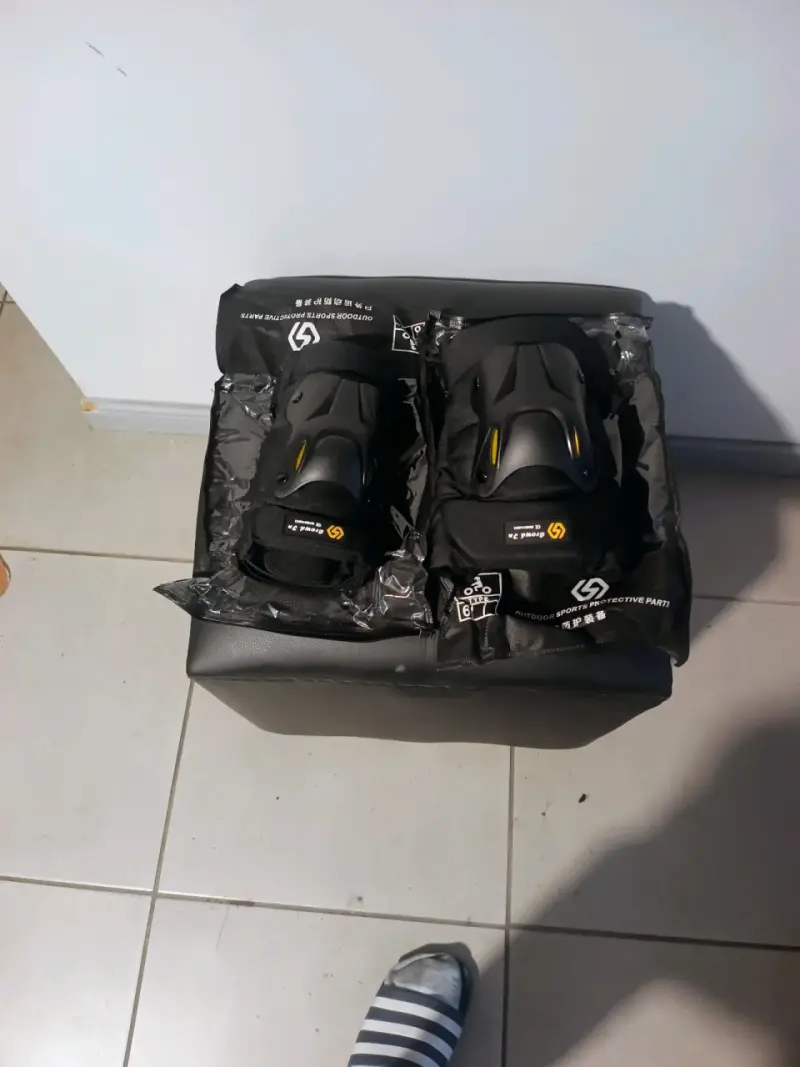Casco de moto Rappi negro - 2