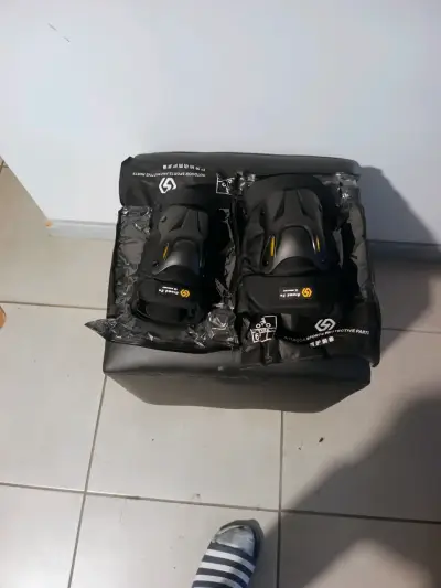 Casco de moto Rappi negro - miniatura 2