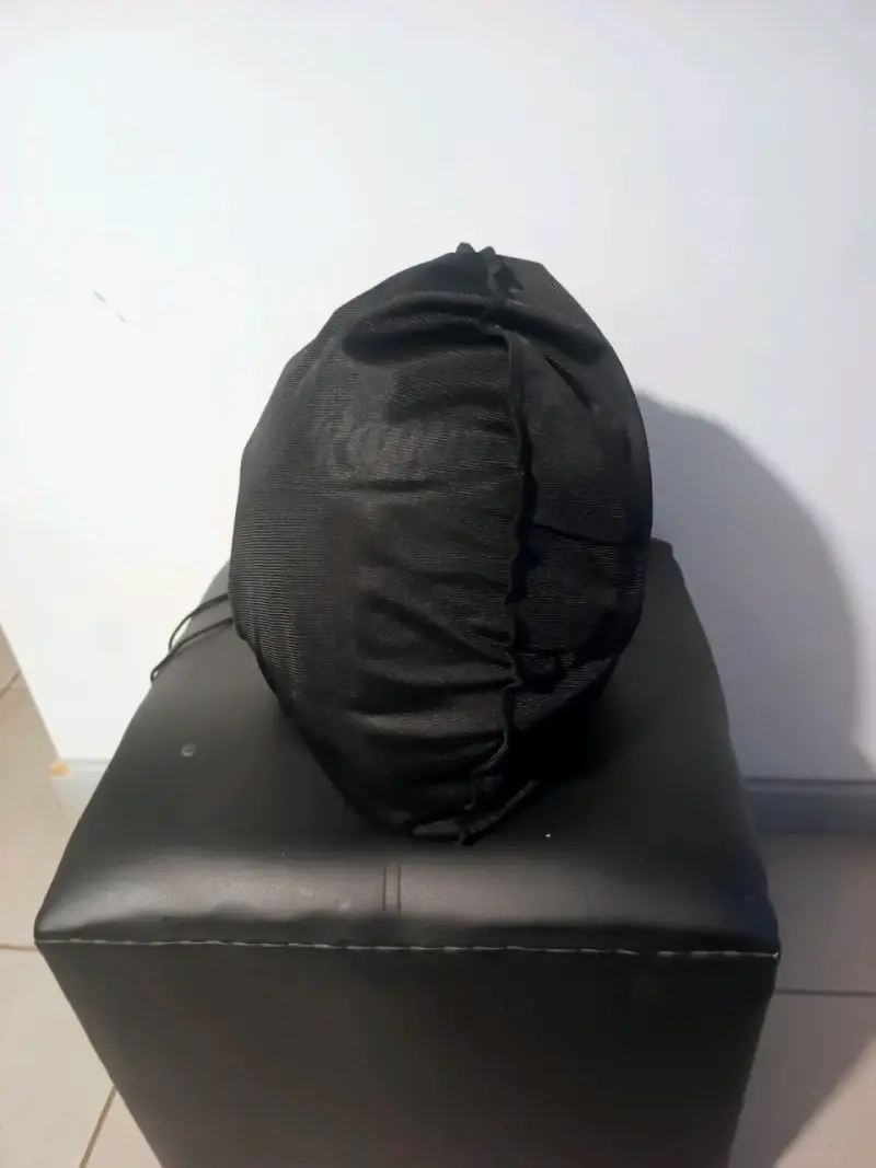 Casco de moto Rappi negro - 3